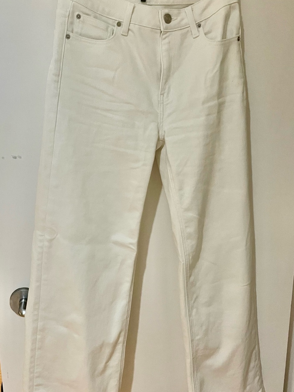 Quince Bella Stretch Relaxed Straight Jeans